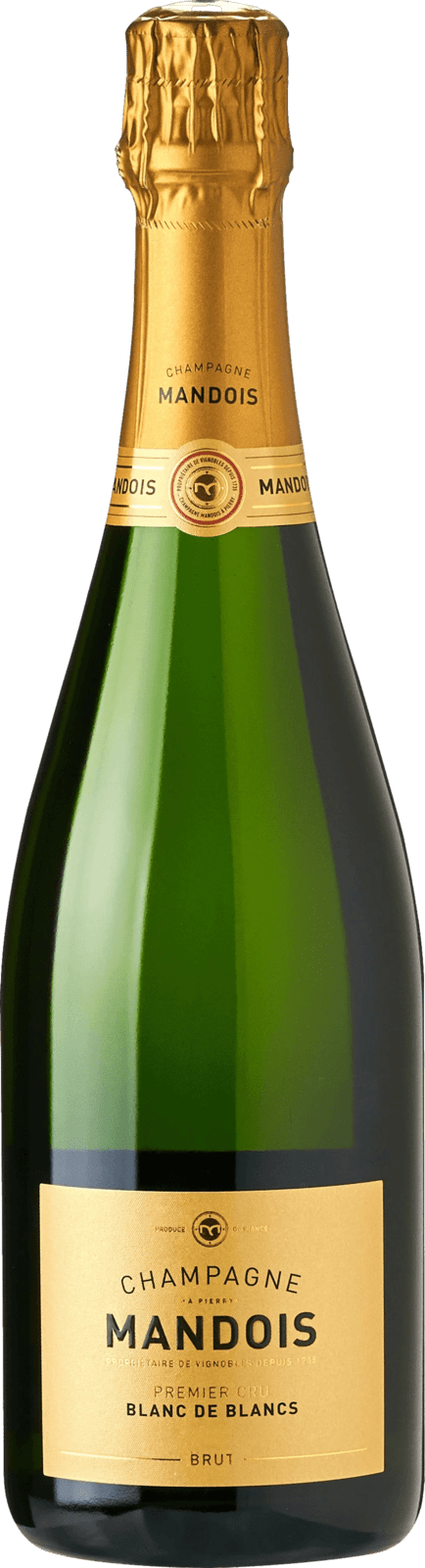 Champagne Mandois Blanc de Blancs Premier Cru 2019