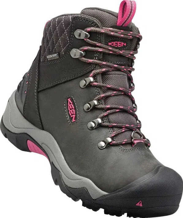 KEEN REVEL III W Dámské trekové boty black/rose 38 10037728KEN01S75