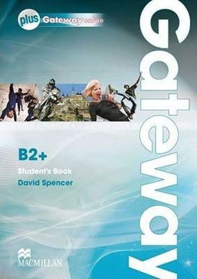 Gateway B2+: Student's Book + Webcode Pack - David Spencer