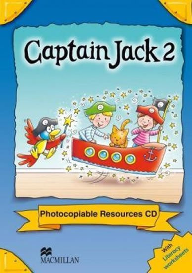 Captain Jack 2: Photocopiable CD-ROM - kolektiv autorů