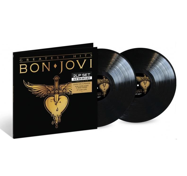 Bon Jovi: Greatest Hits 2LP - Jovi Bon