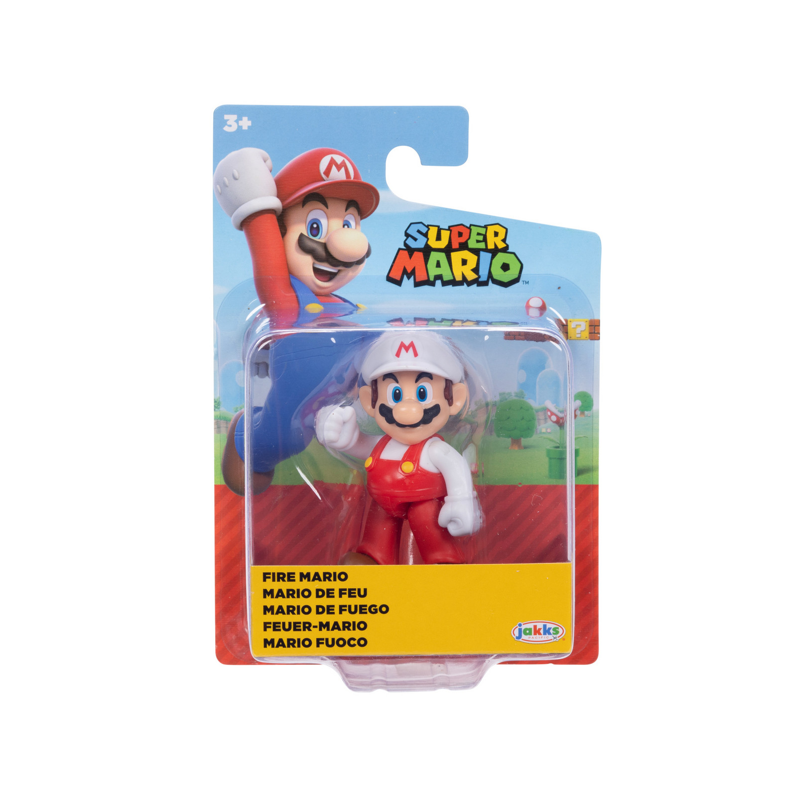 Super Mario Figurka 6 cm - Wave 49