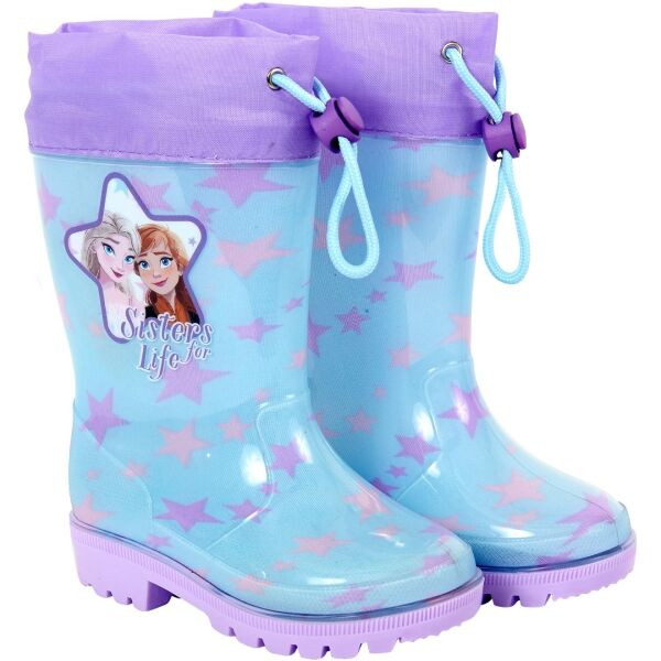 PERLETTI RAIN BOOTS Dětské holínky, světle modrá, velikost