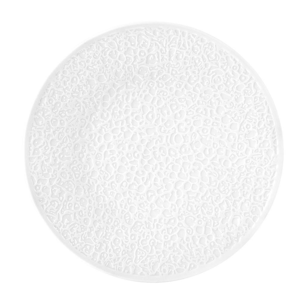 Seltmann Weiden MĚLKÝ TALÍŘ, porcelán 28 cm