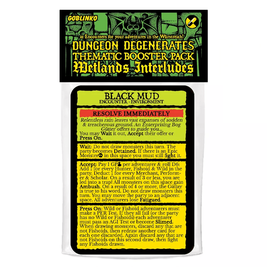 Goblinko Dungeon Degenerates: Wetlands Interludes - EN