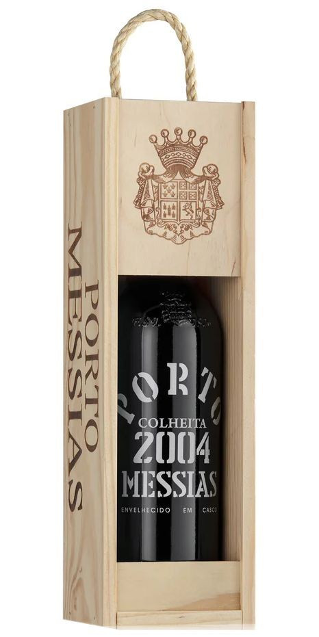 Messias Colheita 2004 v dřevěné krabičce 0.75l