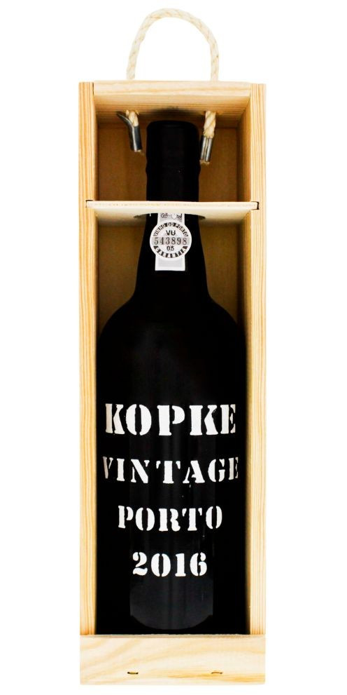 Kopke Vintage 2016 v dřevěné krabičce 0.75l