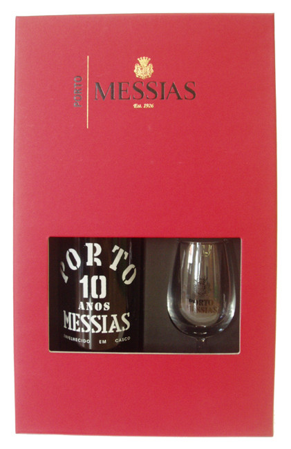 Messias 10y+2sklo 0.75l