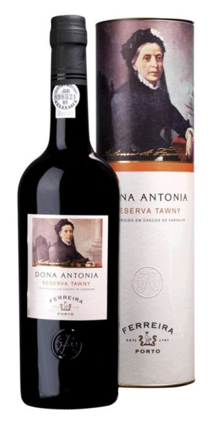 Porto Ferreira Dona Antonia Reserva Tawny 20%0.75l