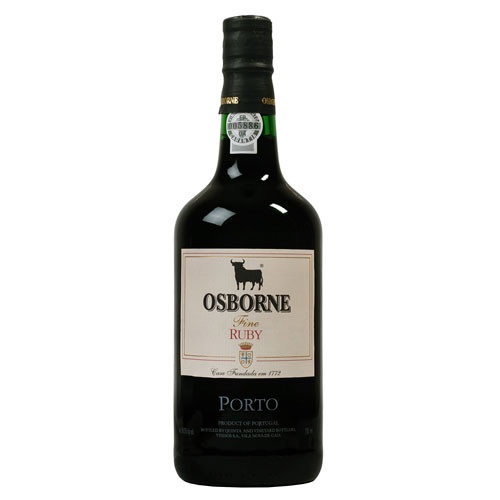 Osborne ruby porto 0.75 l