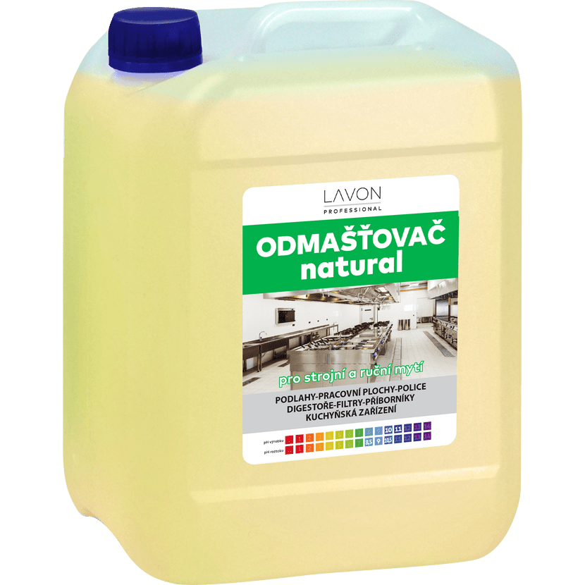 LAVON odmašťovač natural 5L