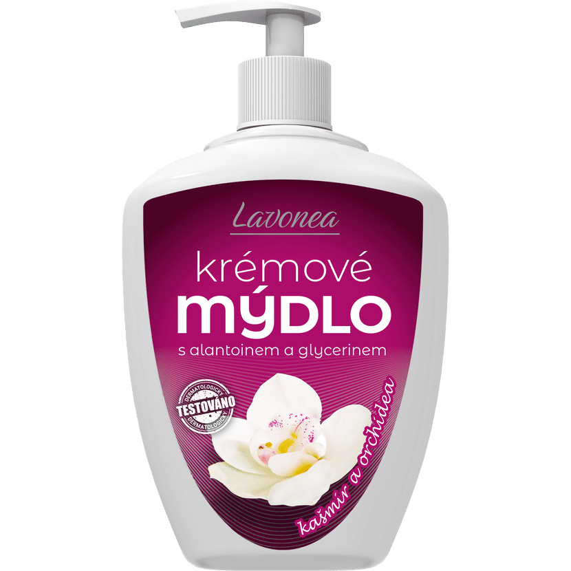 LAVON tekuté mýdlo krémové, Kašmír & Orchidea Objem: 500 ml