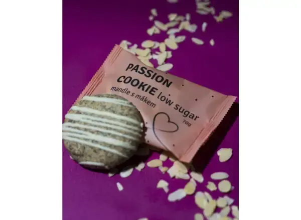 Passion Cookies Mandle s mákem 70g