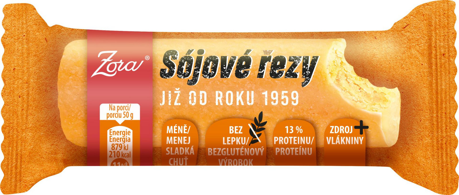 Nestlé Sojové řezy Zora - 50 g