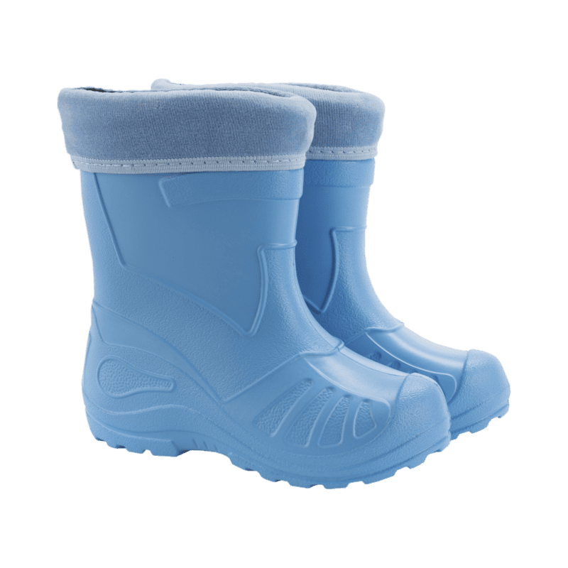 BEFADO 162P133 zateplené holínky světle modré KOLMAX 050 modrý 22 162PXY133 SV.MODRÁ_22