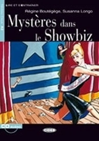 Mystéres dans le Showbiz - Book & CD - Régine Boutégége