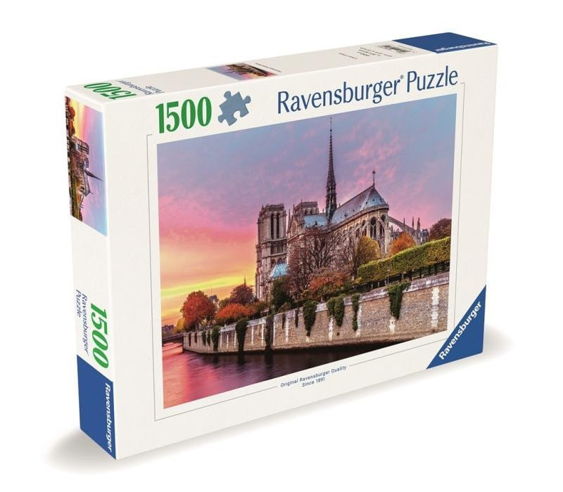 Puzzle Notre-Dame 1500 dílků