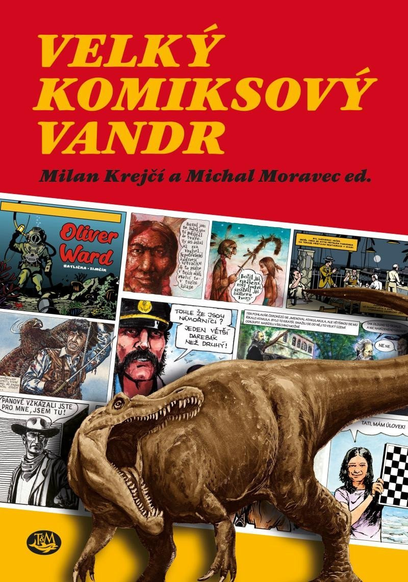 Velký komiksový vandr - Milan Krejčí