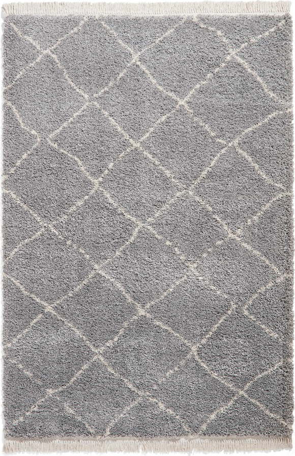 Šedý koberec 120x170 cm Boho – Think Rugs