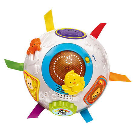 ME 80151537 Vtech Neposlušná lopta - poškozený obal