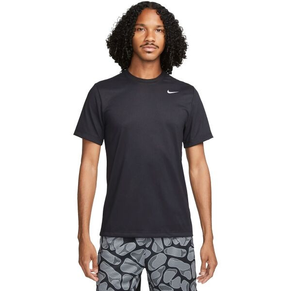 Nike DRI-FIT LEGEND Pánské tréninkové tričko, černá, velikost
