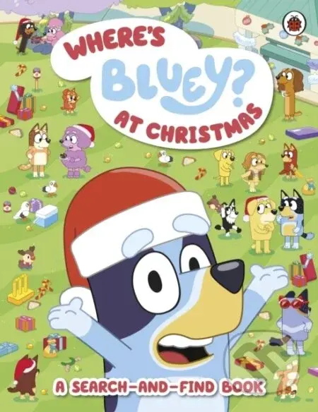 Where’s Bluey? At Christmas - Bluey