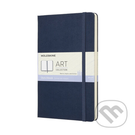Moleskine - skicár (modrý) - Moleskine