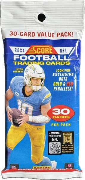 2024 Panini Score NFL Football Fat Pack