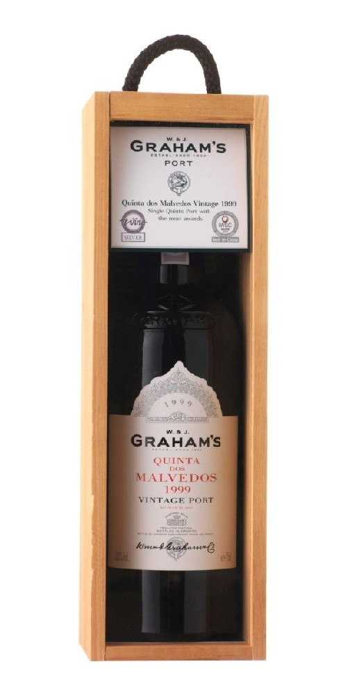 Grahams Quinta dos Malvedos vintage 2015 0.75l