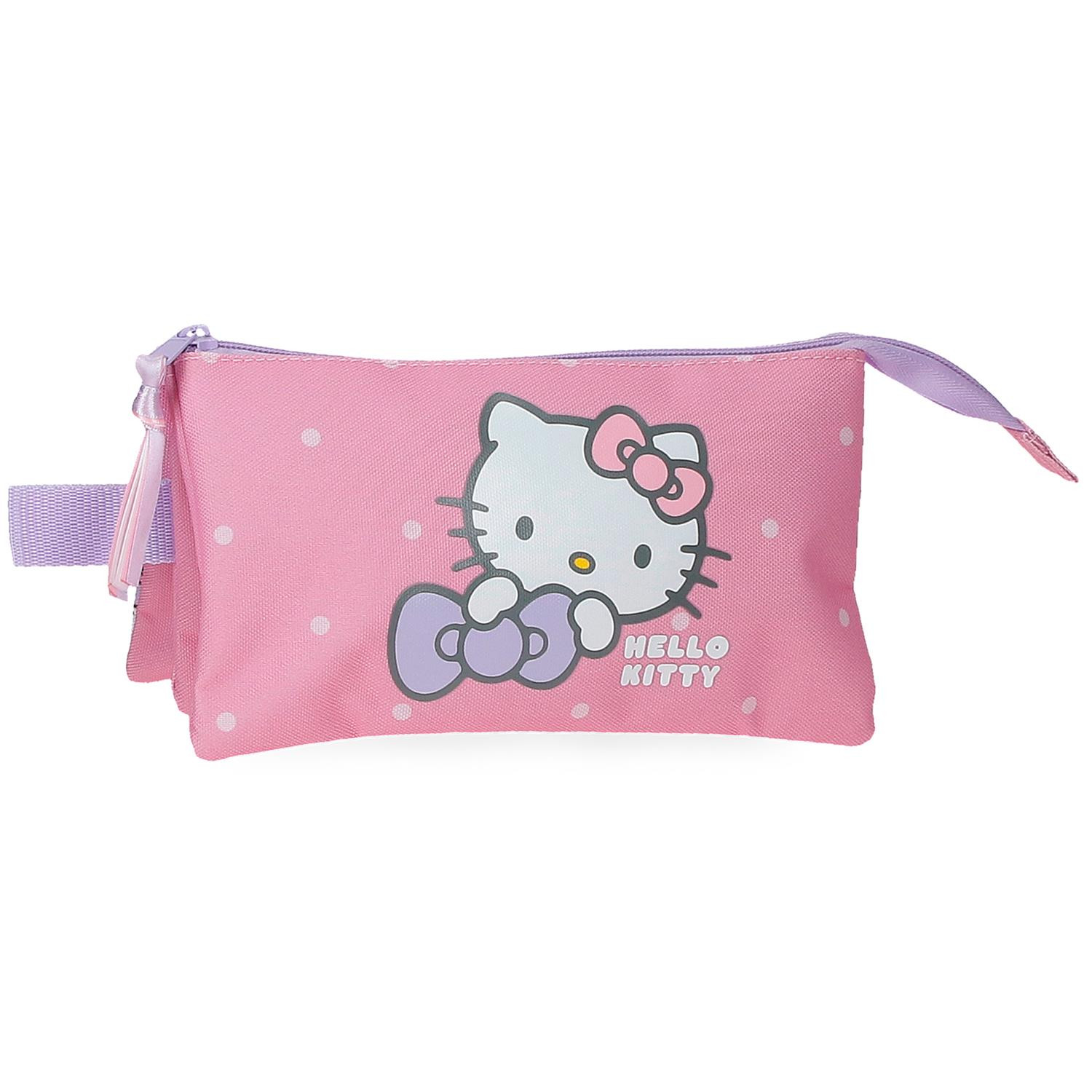 Trojitý penál Hello Kitty 