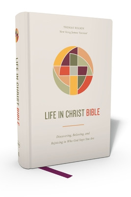 Life in Christ Bible: Discovering, Believing, and Rejoicing in Who God Says You Are (Nkjv, Hardcover, Red Letter, Comfort Print) (Thomas Nelson)(Pevná vazba)