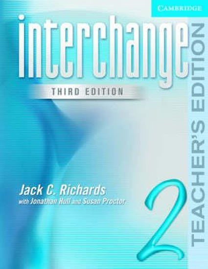 Interchange 2 Teacher's Edition, 3rd edition - Jack C. Richards