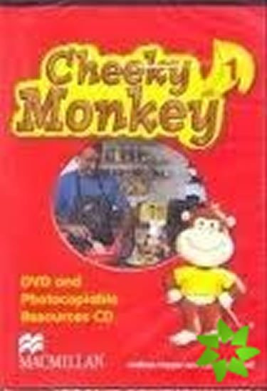 Cheeky Monkey 1: DVD & Photocopiable CD - Kathryn Harper