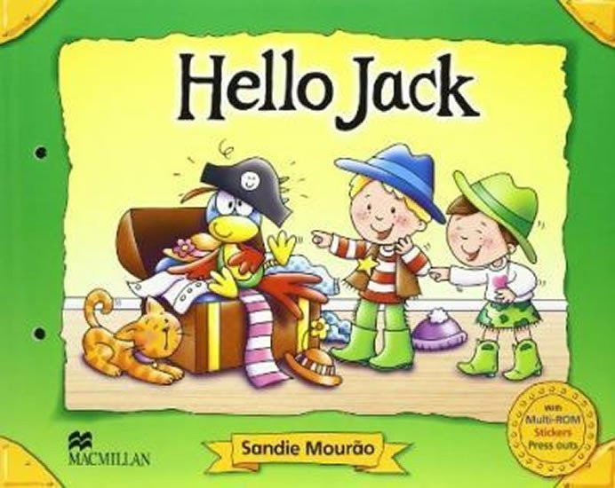 Captain Jack - Hello Jack: Pupil's Book Pack - kolektiv autorů