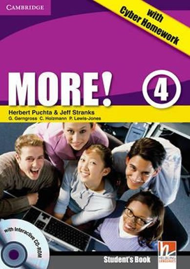 More! 4 Student's Book with interactive CD-ROM with Cyber Homework - Herbert Puchta