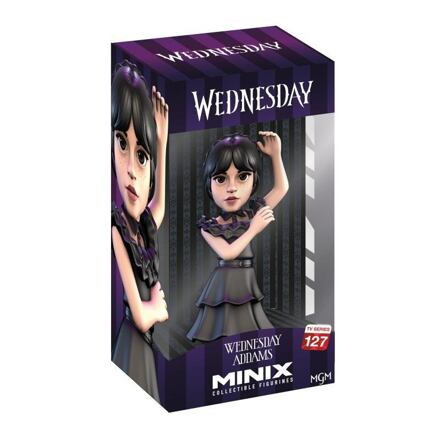 MINIX TV 7 cm: Wednesday - Wednesday with ball dress