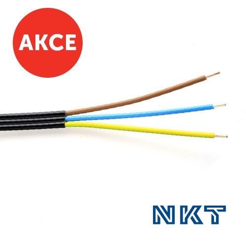 Kabel NKT CYKY-J 3x1,5 (CYKY 3Cx1,5) 50m