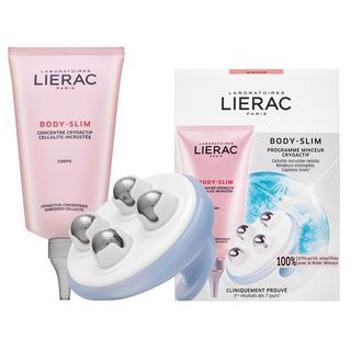 Lierac Body-Slim Cryoactive Concentrate + Slimming Roller koncentrovaná obnovující péče proti celulitidě 150 ml