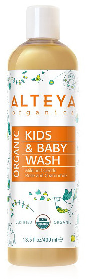 ALTEYA ORGANICS Alteya Organický dětský sprchový gel 400 ml