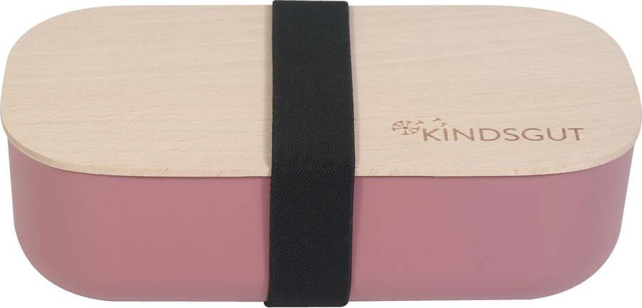 Dětský svačinový box Dusky Pink – Kindsgut