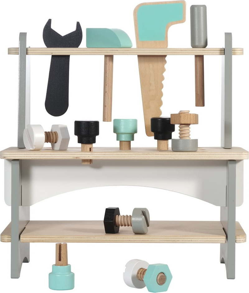 Sada dětského nářadí Workbench – Kindsgut