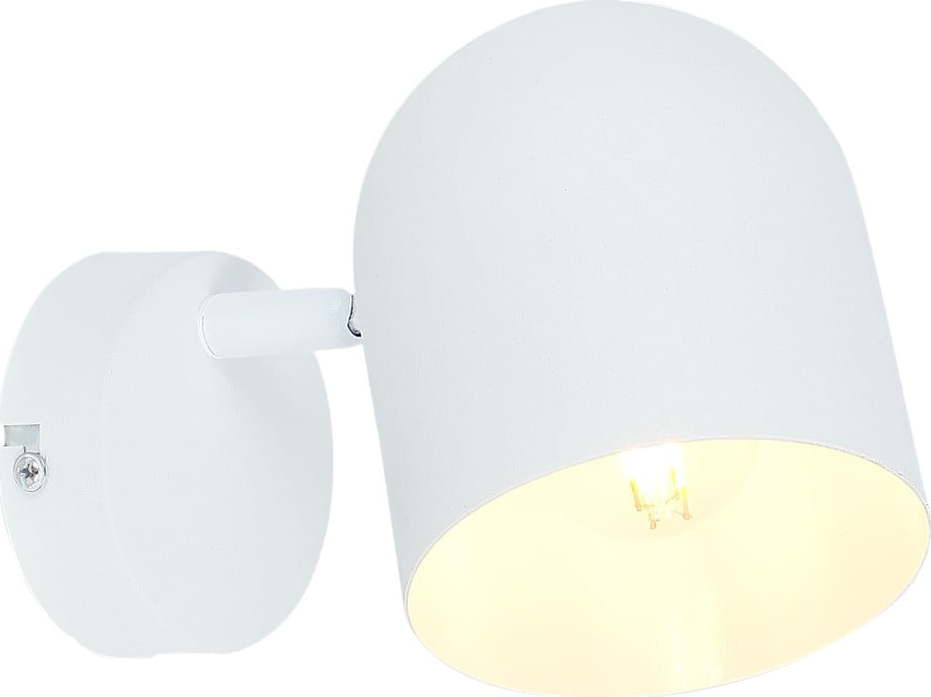 Bílé nástěnné svítidlo Azuro – Candellux Lighting