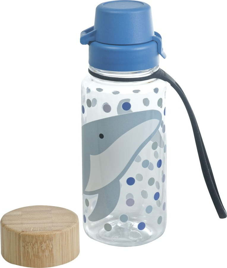 Tritanová dětská lahev 400 ml Whale – Kindsgut