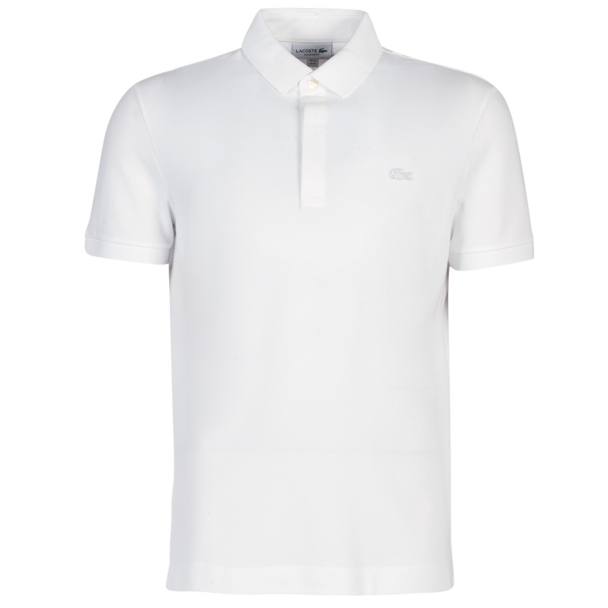 Lacoste  PARIS POLO REGULAR  Bílá