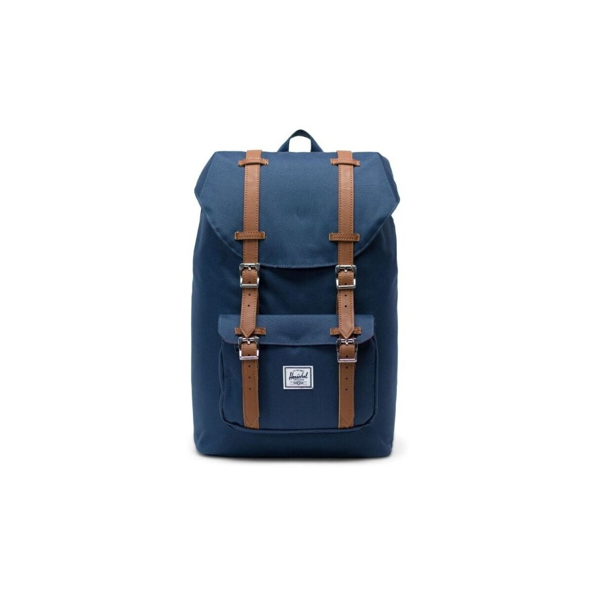 Herschel  Little America Mid Volume Backpack - Navy Tan  Modrá