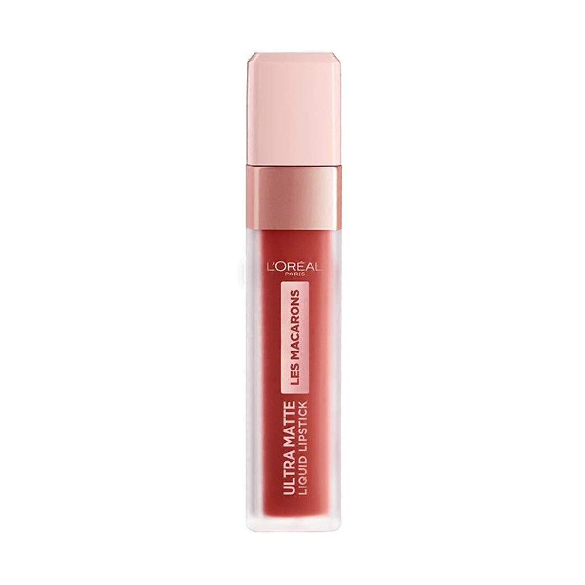 L'oréal  Infallible Ultra Matte Lipstick Les Macarons - 834 Infi  Červená