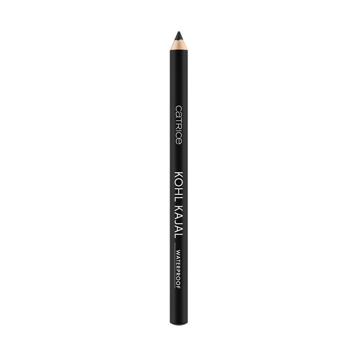 Catrice  Waterproof Kohl Kajal Pencil - 10 Check Chic Black  Černá