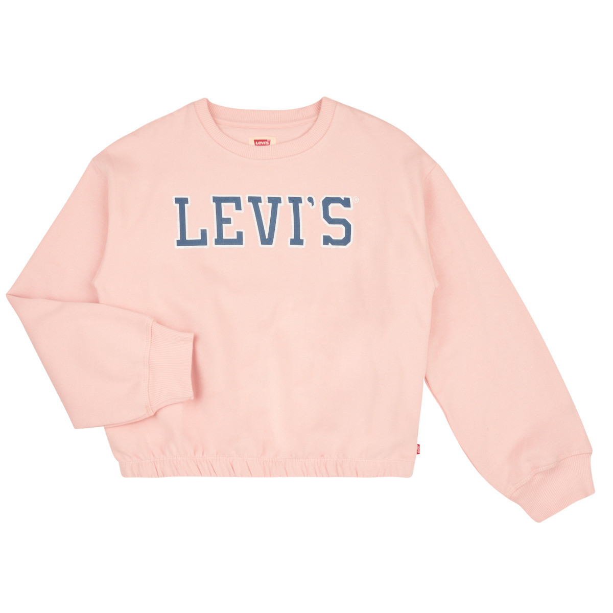 Levis  LVG ELASTIC CREW  Růžová