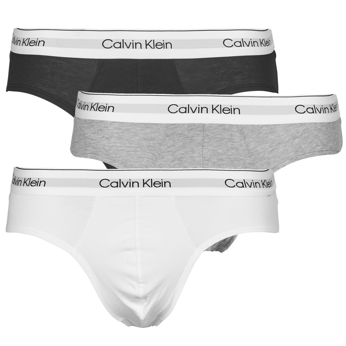 Calvin Klein Jeans  HIP BRIEF X3  ruznobarevne