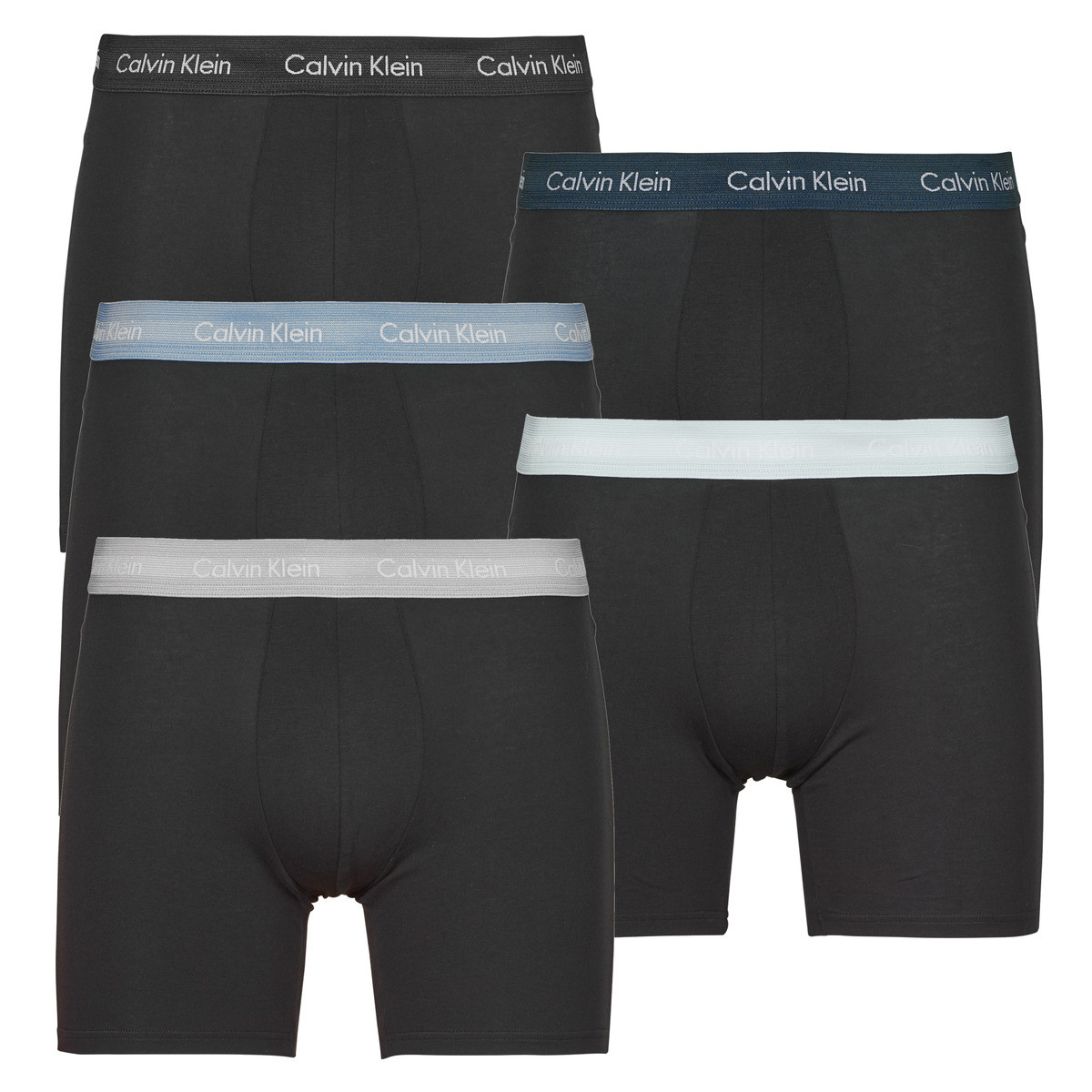 Calvin Klein Jeans  BOXER BRIEF X5  Černá